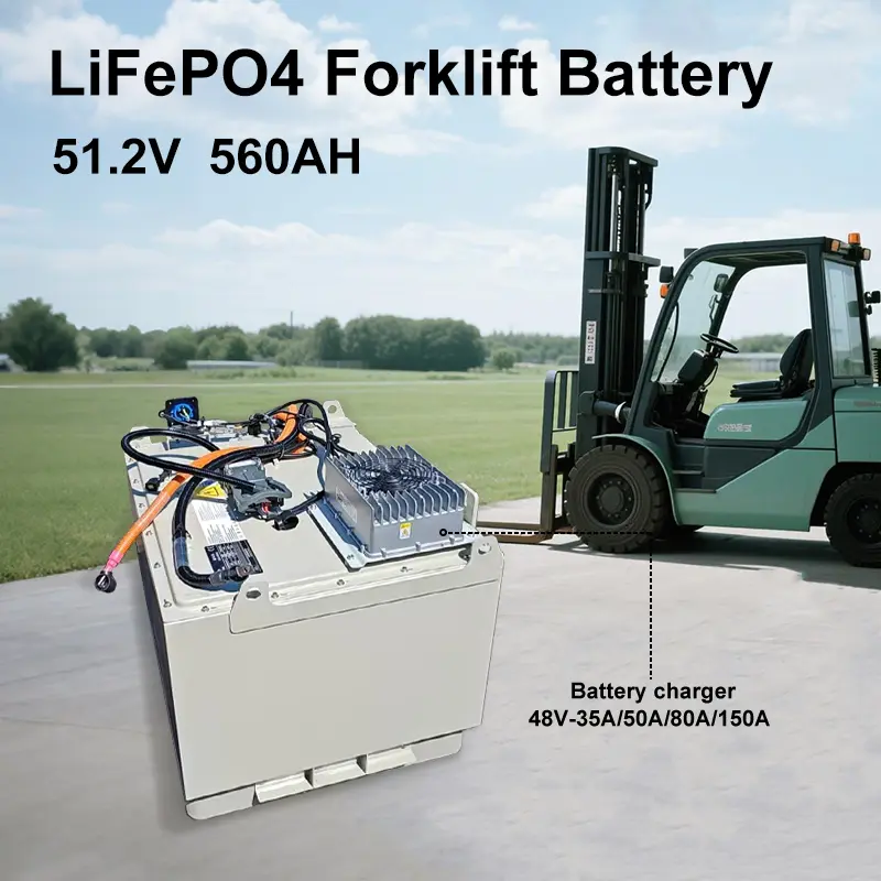 Maximize Your Forklift Performance with a 48V 500 Ah Forklift Battery