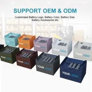 Customized Forklift Battery 76.8V 680Ah Electric Forklift LiFePO4 Battery