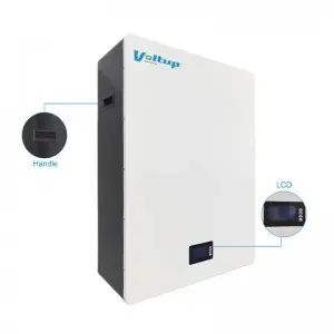 Customized 48V 51.2V 10kWh Powerwall Lifepo4 Wall-mounted Energy Storage Battery Built-in bms Support Parallel