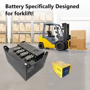 LiFePO4 Forklift Battery 48V 500Ah Lithium lon Batteries For Forklifts