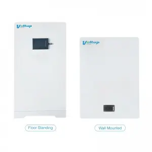 Voltup Factory 15Kwh Home Energy Storage Battery 51.2v 300ah LiFePO4 Floor Standing Type for Home