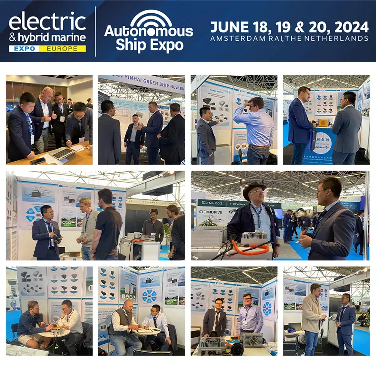 2024 Voltup Battery Showcases Innovative Solutions at Electric&Hybrid Marine Expo