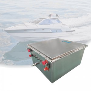 51.2V200AH Boat Battery 16S LFP Lithium ion Batteries
