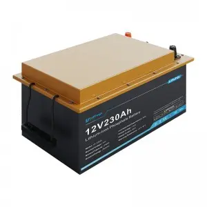 12V 230Ah Lithium LFP LiFePO4 Battery for RV Boat Forklift