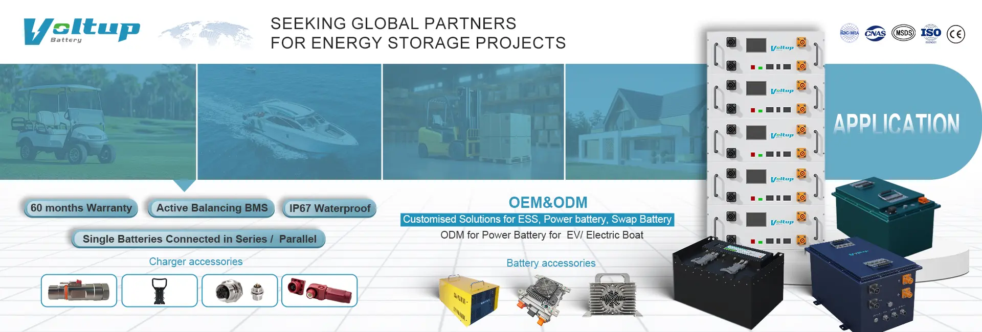 Voltup Battery